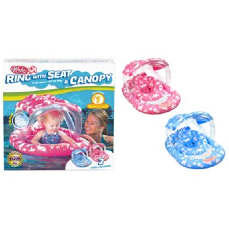 Wahu Jnr Ring with Seat & Canopy/Product Detail/Sport & Outdoor