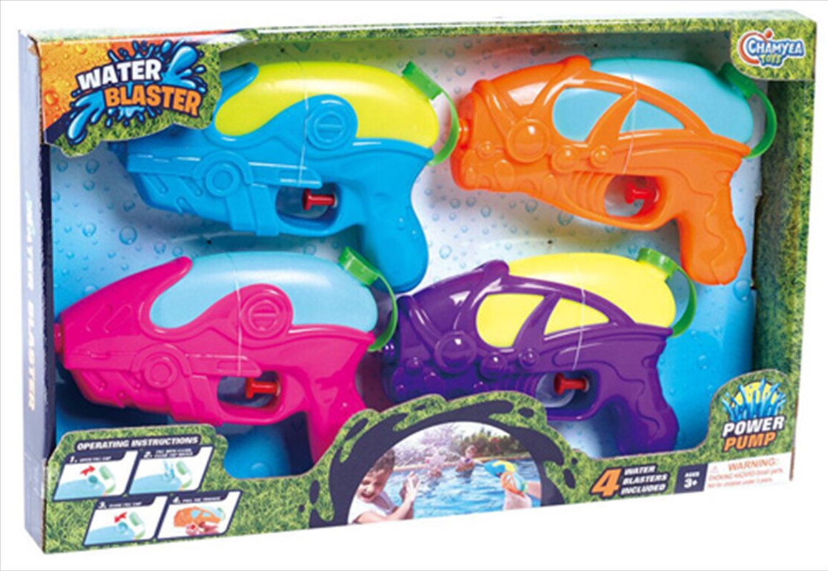 Water Blaster 4Pk/Product Detail/Sport & Outdoor
