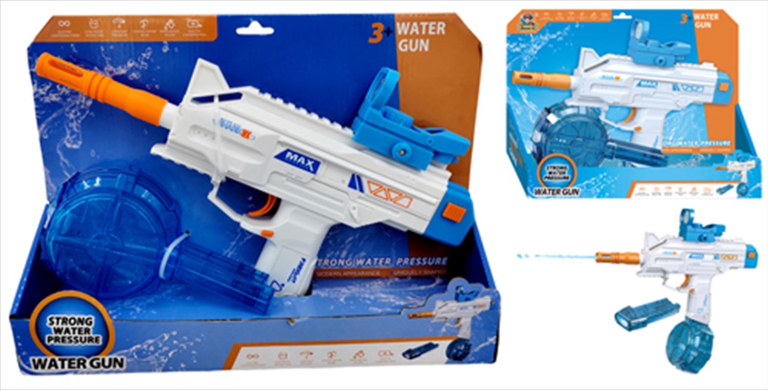Water Gun Electric Pistol 37cm  3.7v/Product Detail/Sport & Outdoor