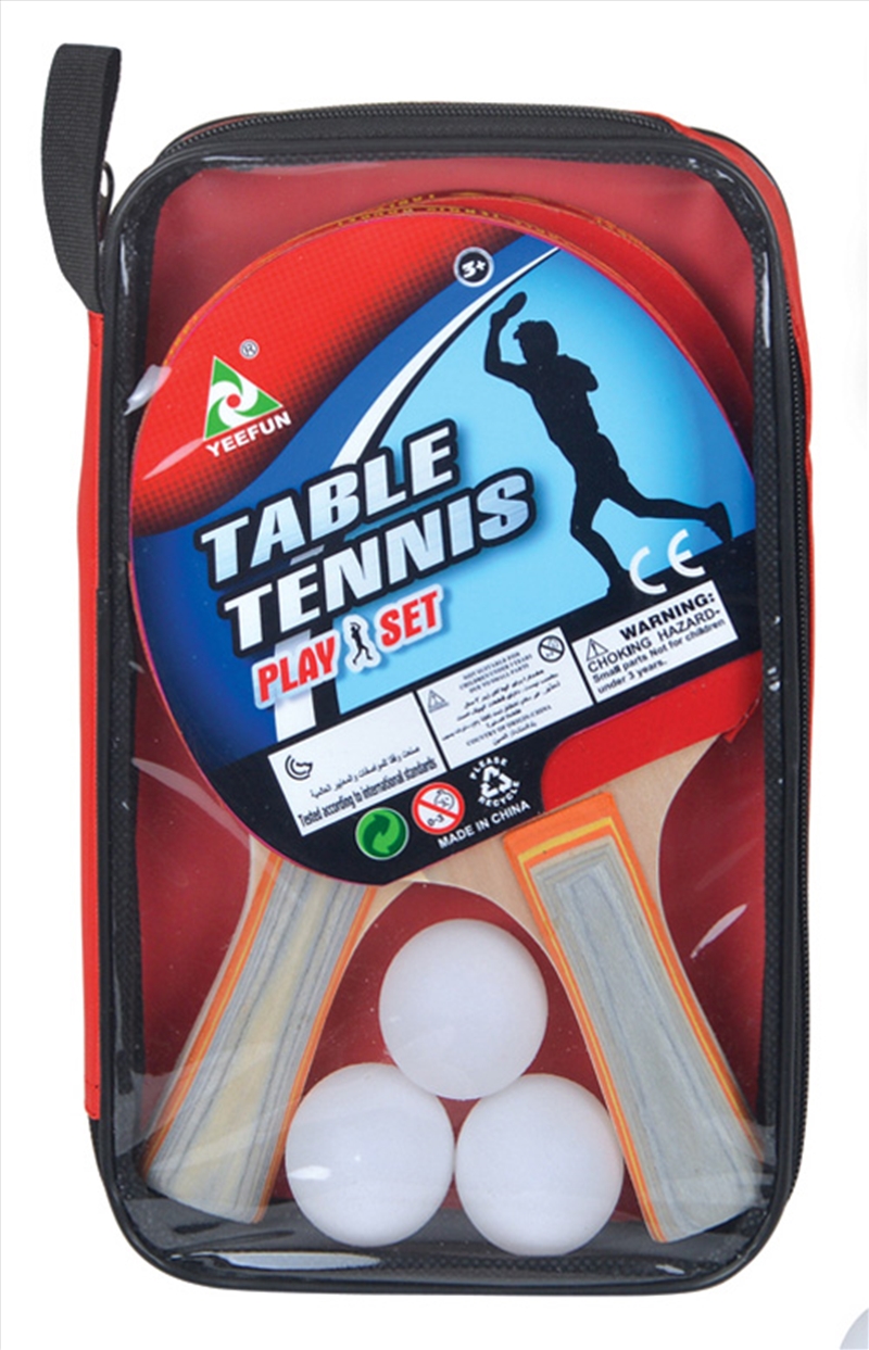 Table Tennis Set 2 Player with 3 Balls/Product Detail/Sport & Outdoor