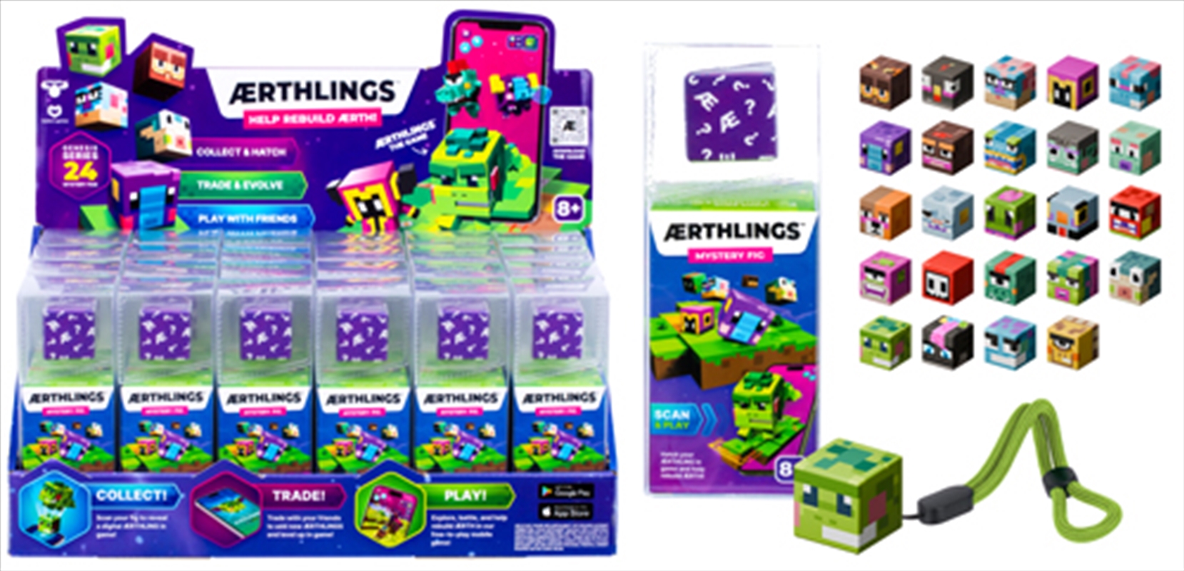 Aerthlings Mystery Box Single Pack (Sent At Random)/Product Detail/Toys