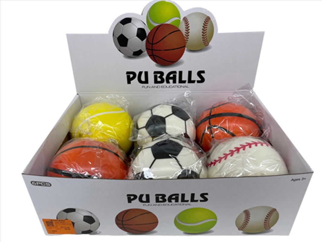 15cm Mixed Sports Balls (Sent At Random)/Product Detail/Sport & Outdoor