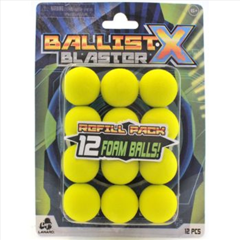 Ballist-X Foam Ball Refill Pack/Product Detail/Toys