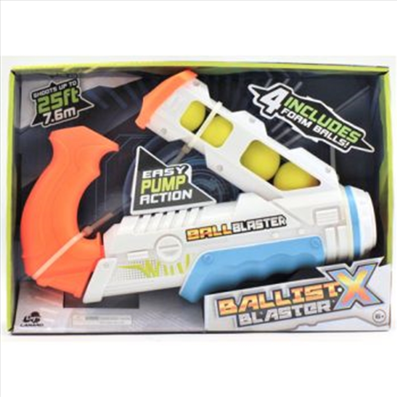 Ballist-X Ball Blaster includes 4 Balls/Product Detail/Toys