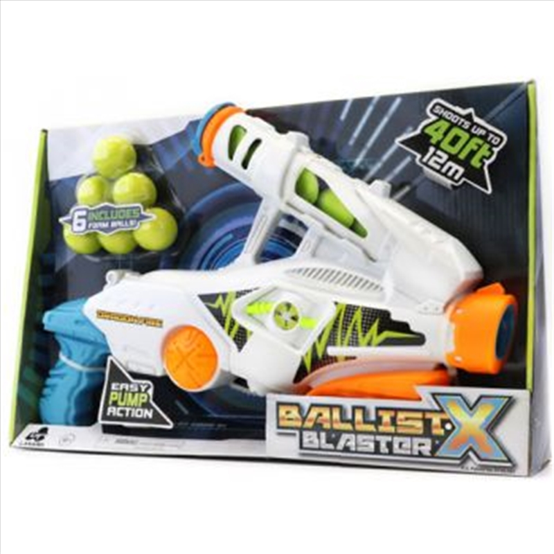 Ballist-X Dragon Fire Ball Blaster includes 6 Balls/Product Detail/Toys
