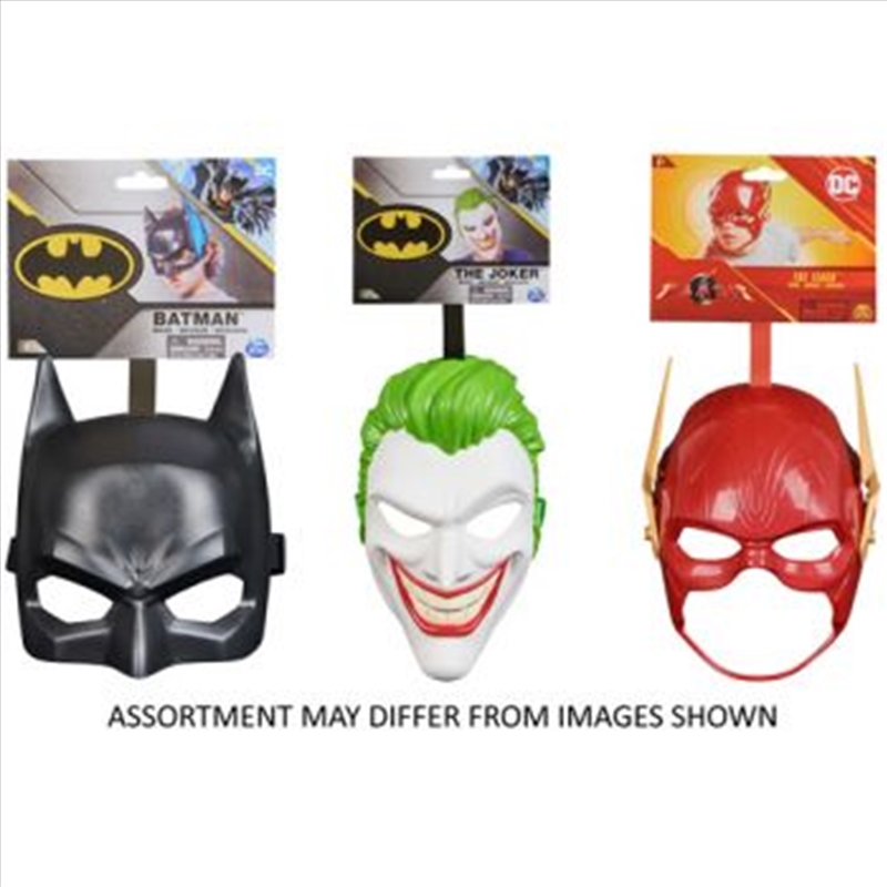Batman Hero Masks assorted  (Sent At Random)/Product Detail/Toys