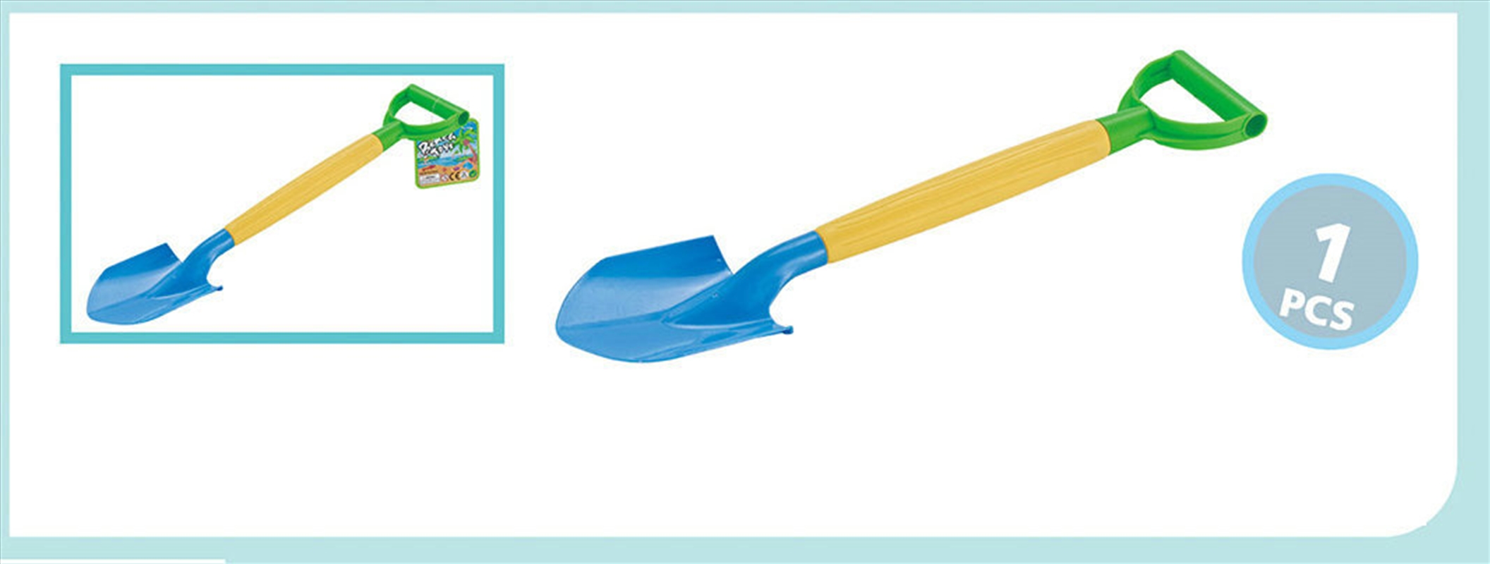 Beach Spade / Shovel  48cm assorted (Sent At Random)/Product Detail/Sport & Outdoor