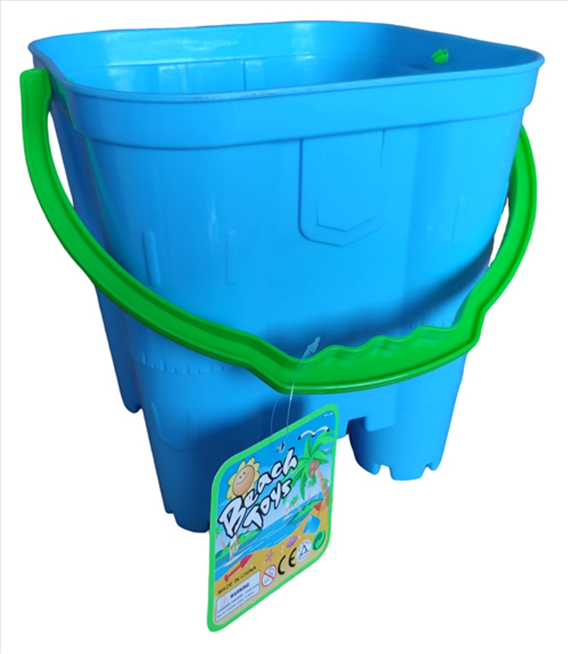 Beach Large Castle Bucket assorted (Sent At Random)/Product Detail/Sport & Outdoor