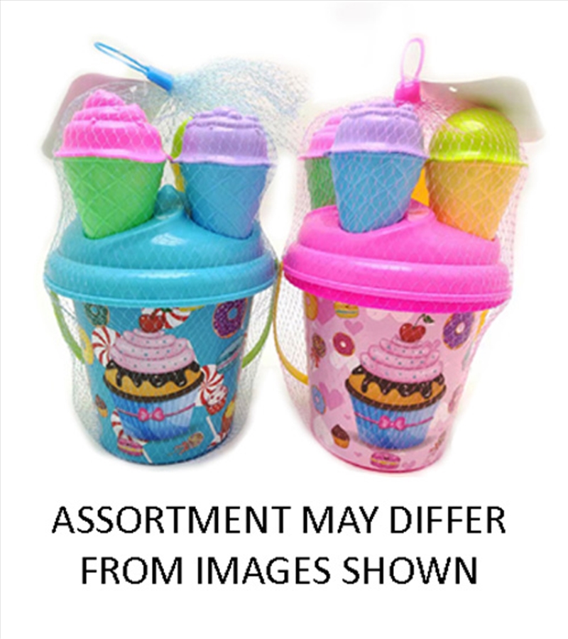 Ice Cream Beach Bucket Set assorted (Sent At Random)/Product Detail/Sport & Outdoor