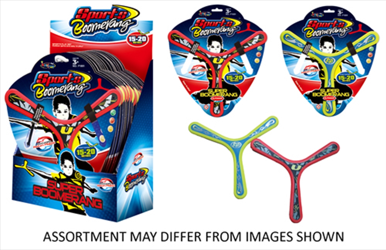 Tri Sports Boomerang assorted (Sent At Random)/Product Detail/Sport & Outdoor