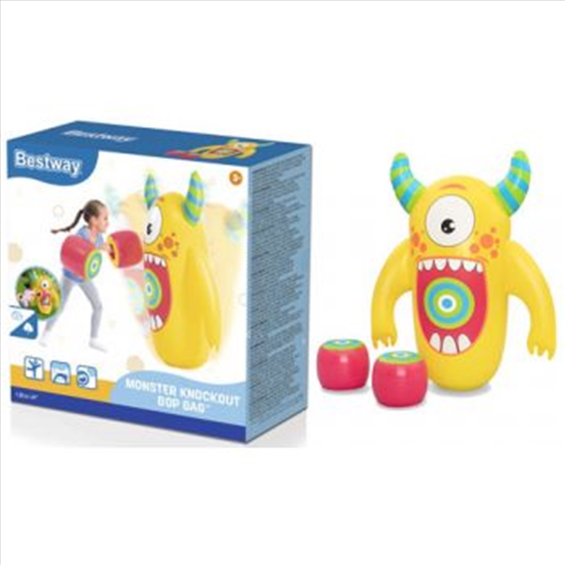 Bop Bags Monster Knockout/Product Detail/Toys