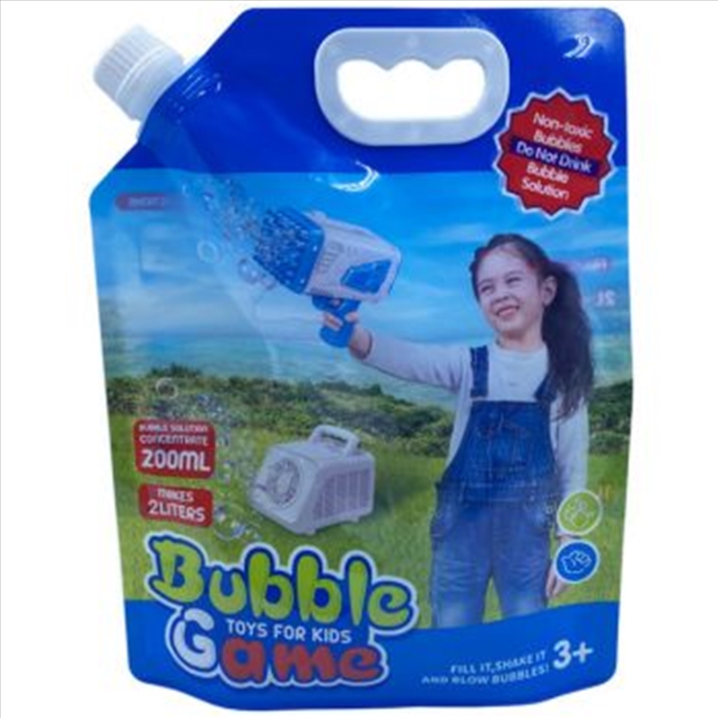 Bubble Solution Concentrate 200ml/Product Detail/Toys