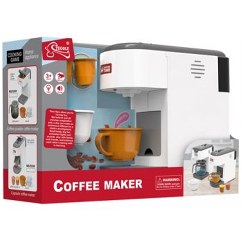 Electronic Capsule Coffee Machine/Product Detail/Toys