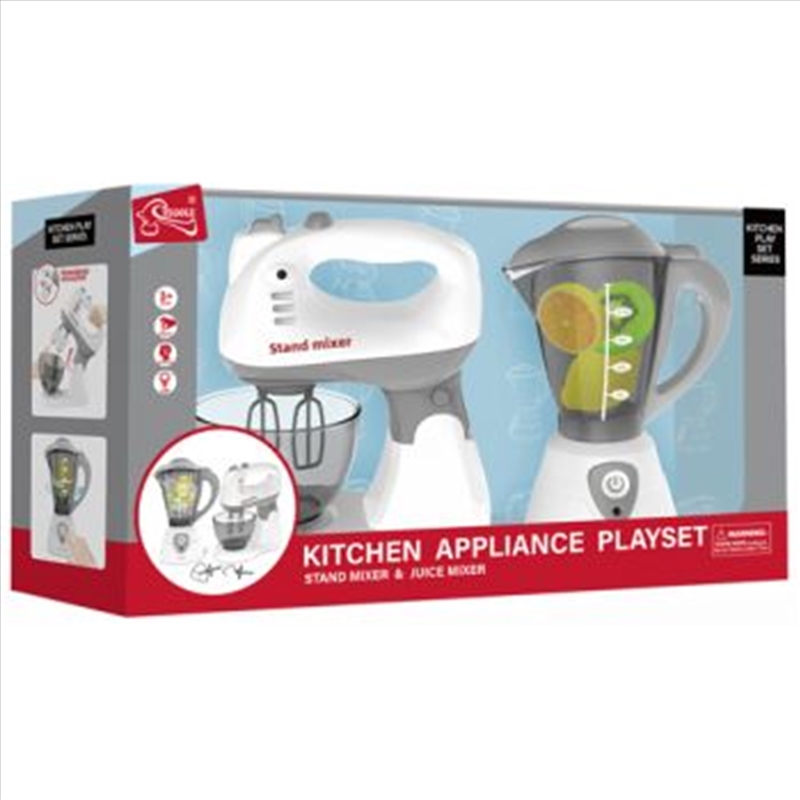 Electronic Mixer & Juicer Set/Product Detail/Toys