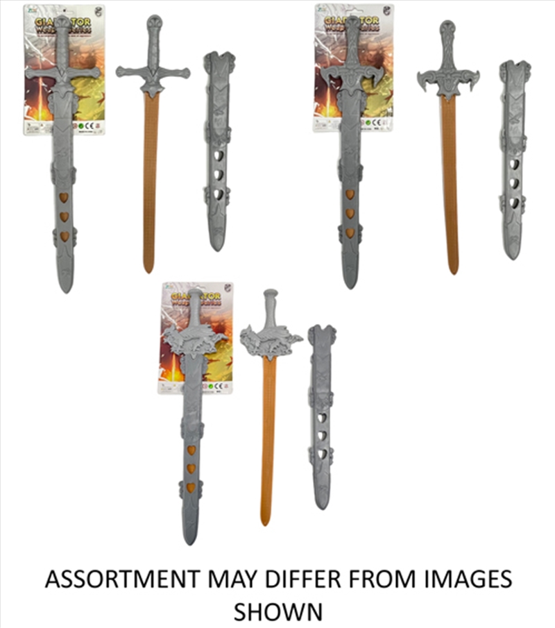 Gladiator Sword assorted (Sent At Random)/Product Detail/Toys