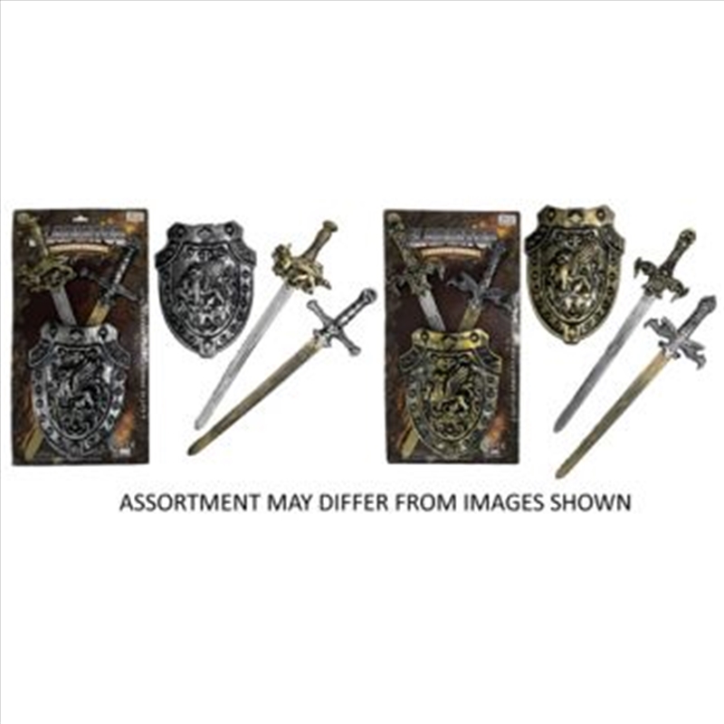 Gladiator Weapon Set with Sheild assorted (Sent At Random)/Product Detail/Toys