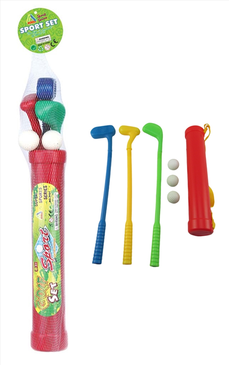 Golf Set in Plastic Caddy Bag/Product Detail/Sport & Outdoor