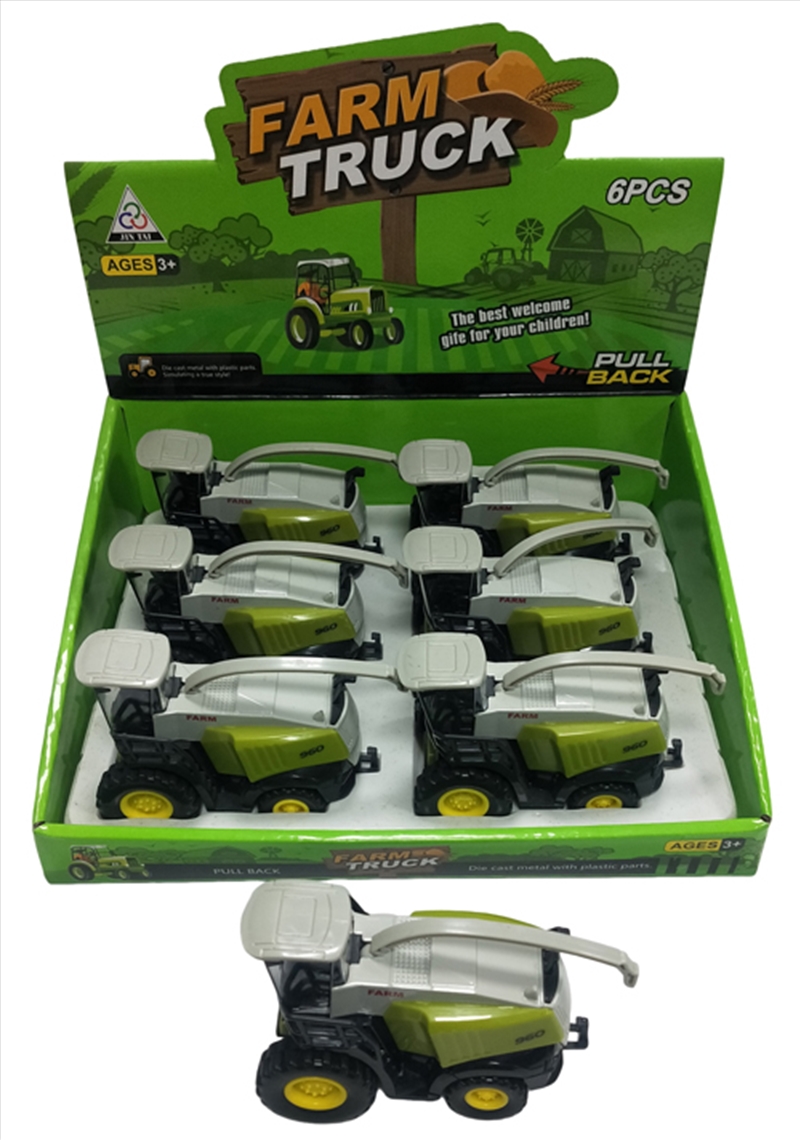 Combine Harvester 9cm (Sent At Random)/Product Detail/Toys