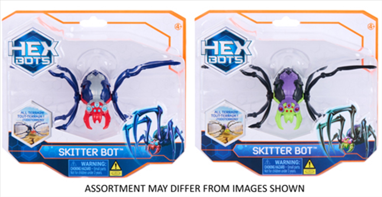 Hex Bots Skitter Bot assorted (Sent At Random)/Product Detail/Toys