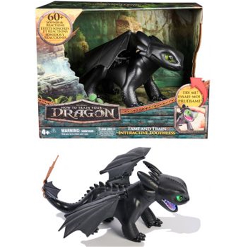 Dragon's Movie Interactive Toothless/Product Detail/Toys