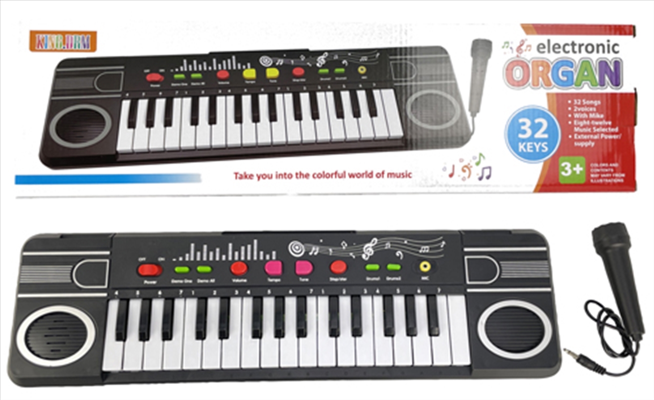 32 Key Electronic Keyboard With Microphone/Product Detail/Toys