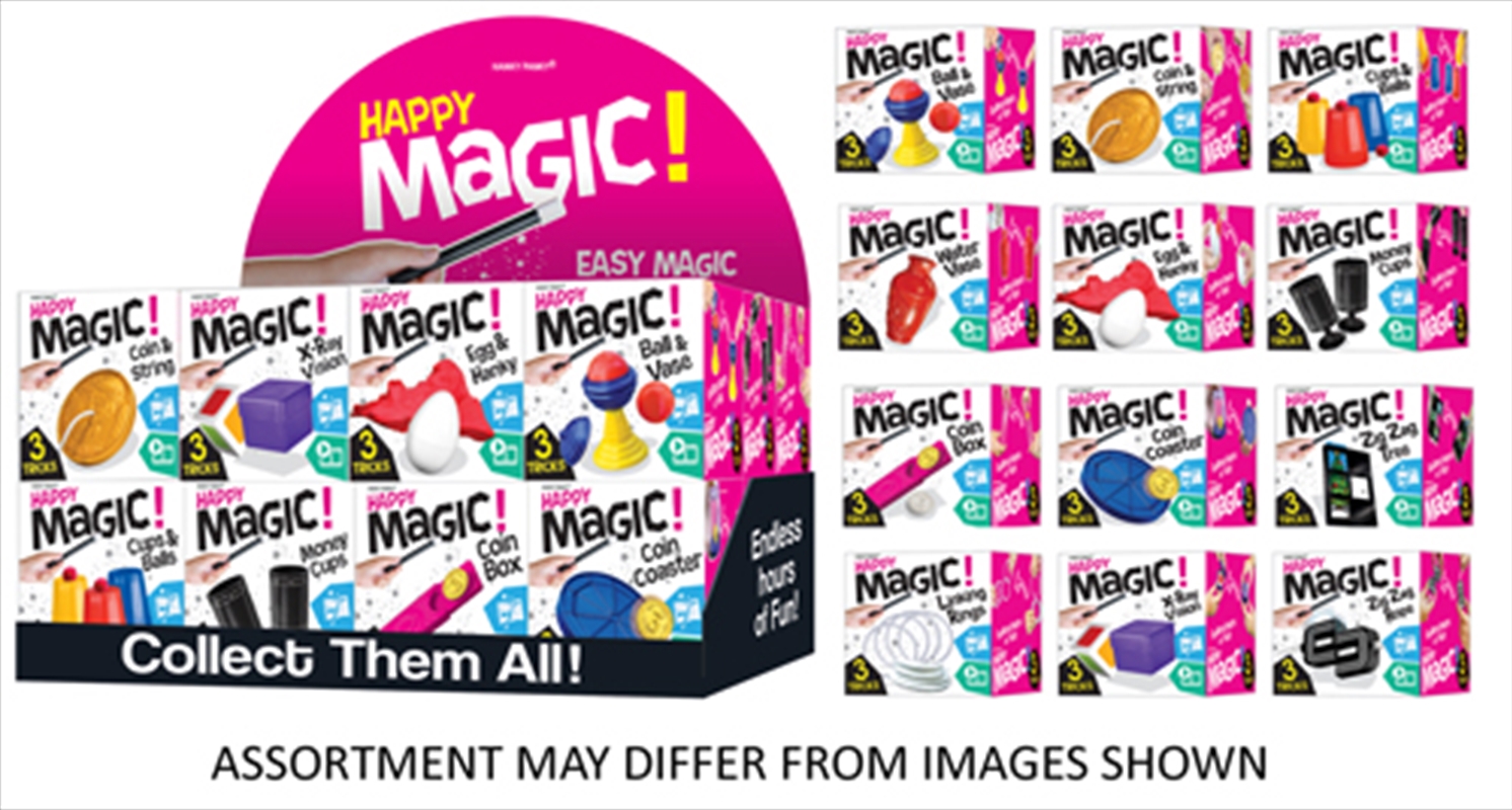 Happy Magic Sets assorted (Sent At Random)/Product Detail/Toys