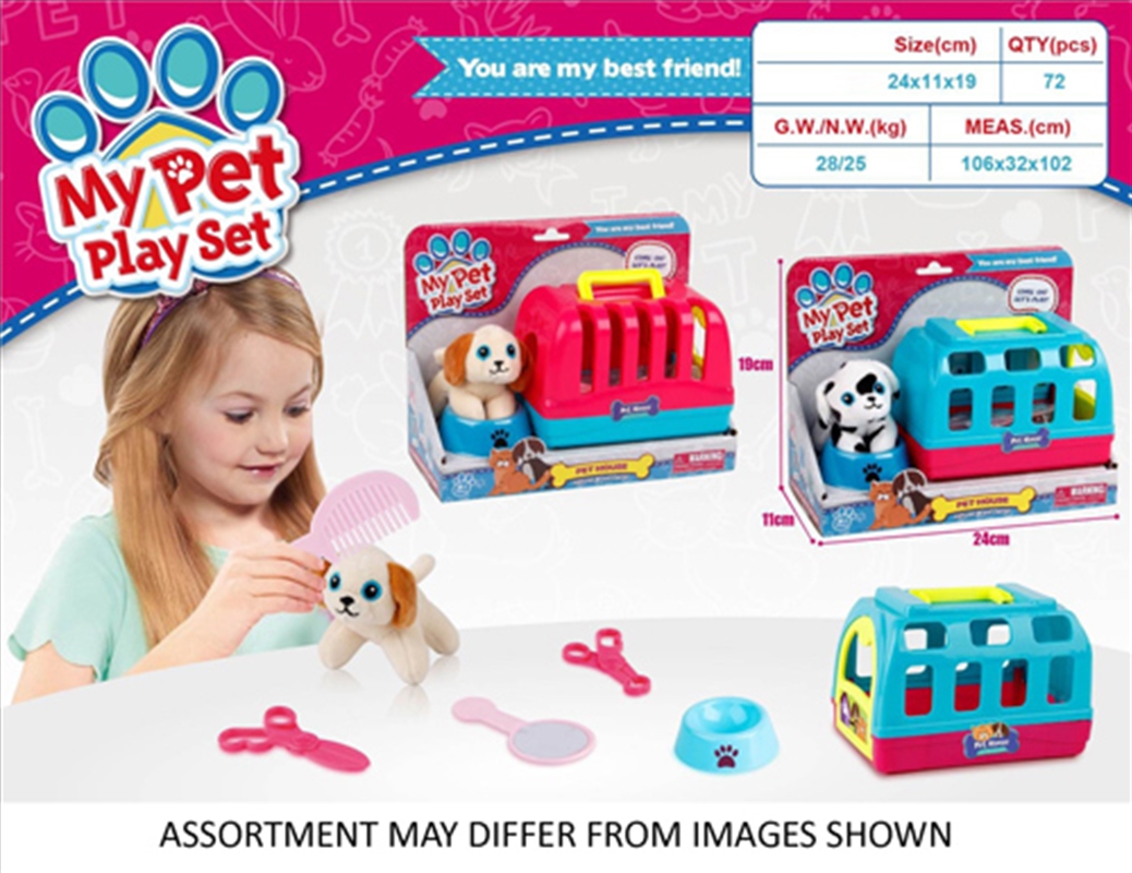 My Pet Dog Playset in Carry Case assorted (Sent At Random)/Product Detail/Toys