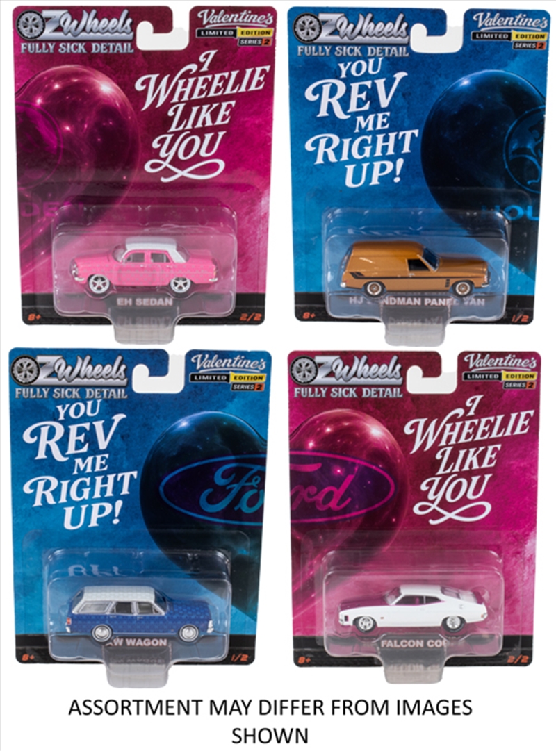 Oz Wheels 1:64 His & Hers FSD assorted  (Sent At Random)/Product Detail/Toys