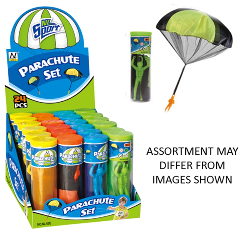 Parachute Man assorted (Sent At Random)/Product Detail/Toys