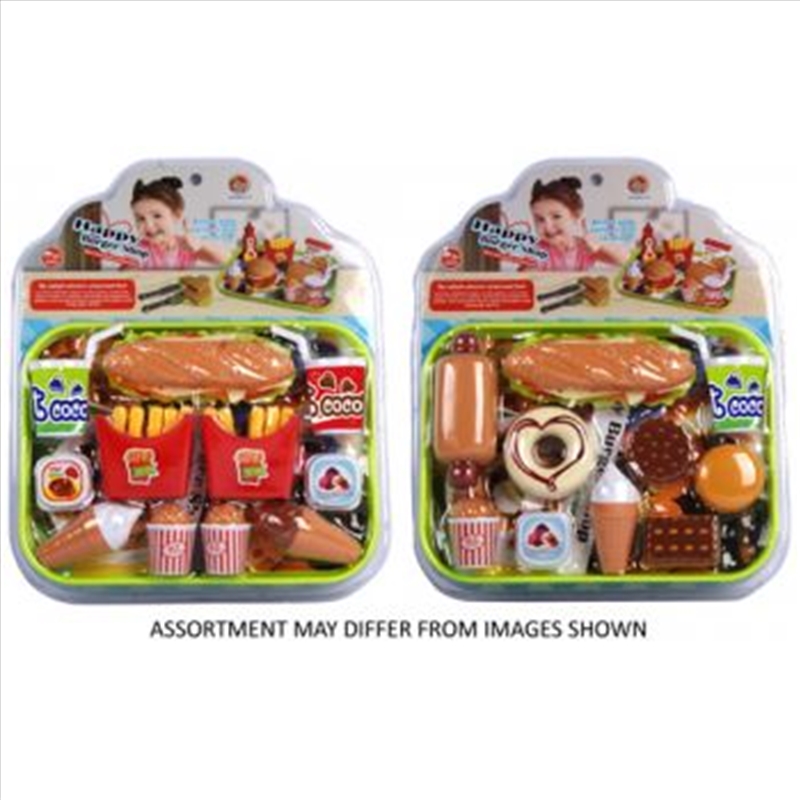 Play Food on Tray assorted (Sent At Random)/Product Detail/Toys