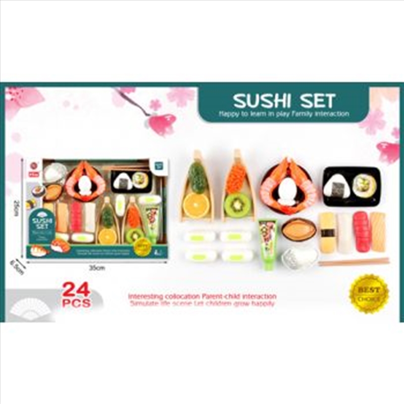 Play Food Sushi Set/Product Detail/Toys
