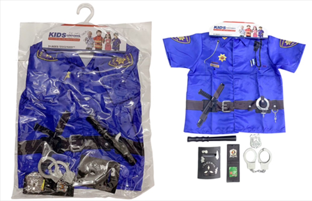 Police Dress Up Combination 5pc/Product Detail/Toys