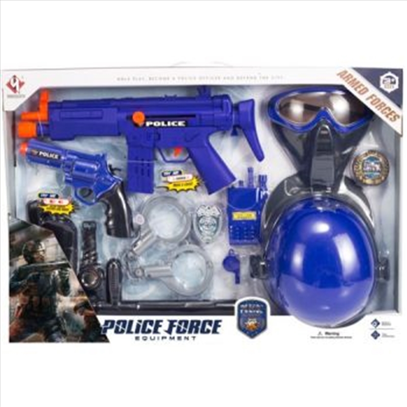 Police Force Weapon Playset/Product Detail/Toys