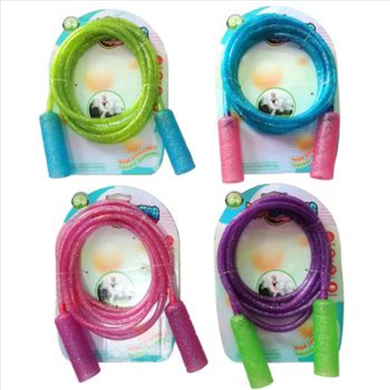 Skipping Rope 2.15m assorted (Sent At Random)/Product Detail/Sport & Outdoor