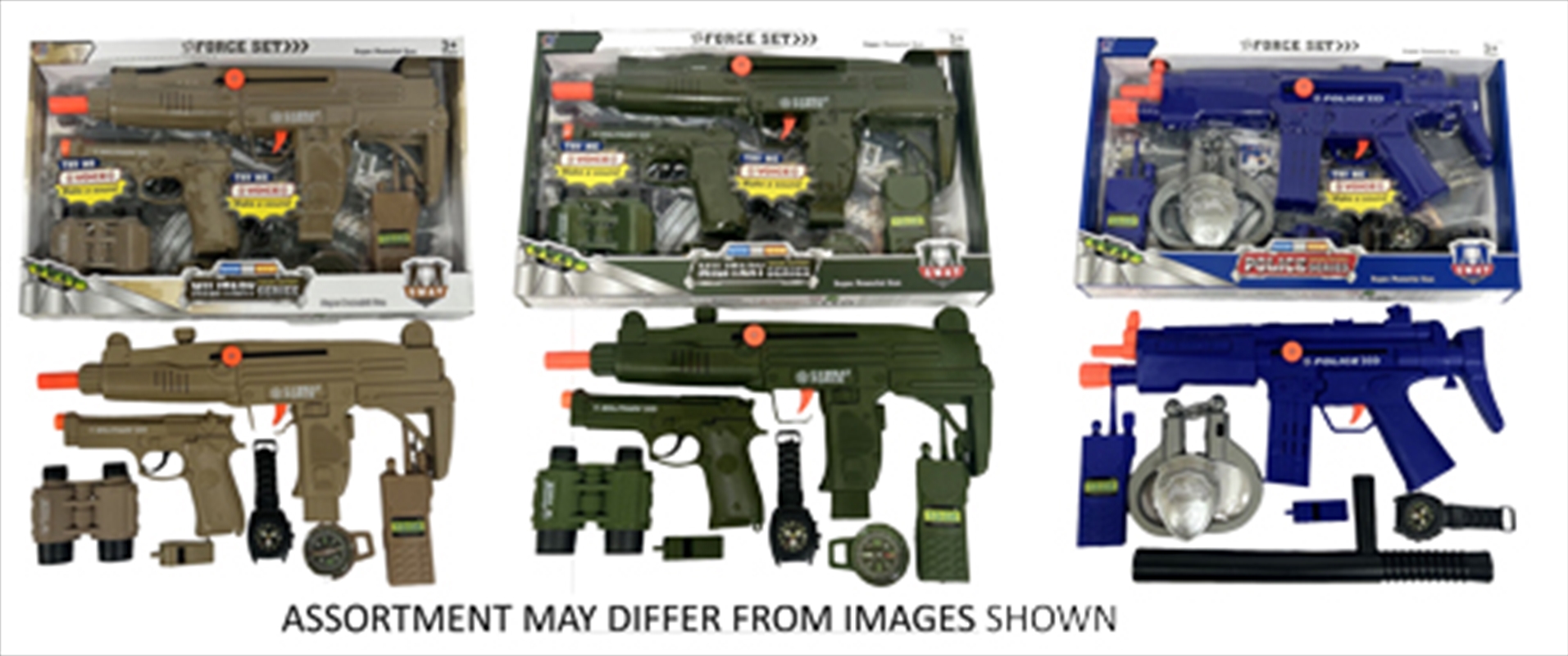 Swat Force Playsets assorted (Sent At Random)/Product Detail/Toys