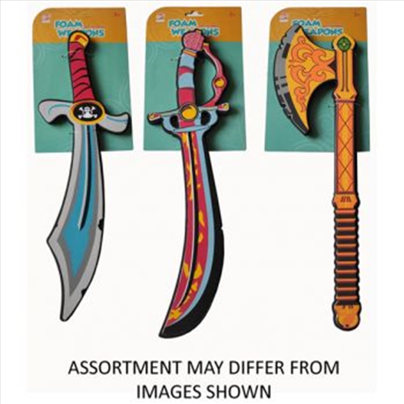 Deluxe Foam Swords assorted (Sent At Random)/Product Detail/Toys