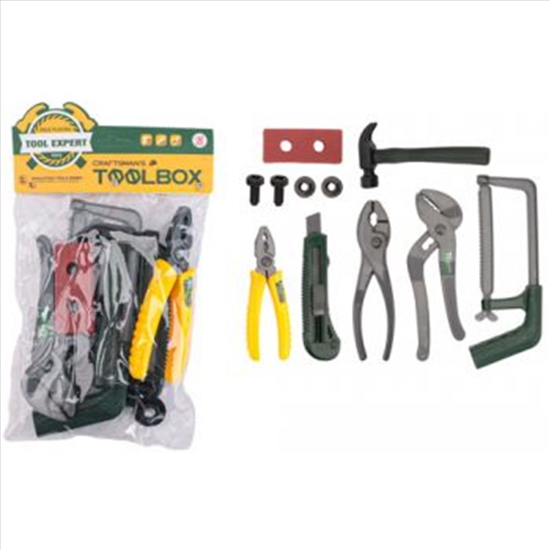 Tool Set 6pc with Accessories H/Sell/Product Detail/Toys