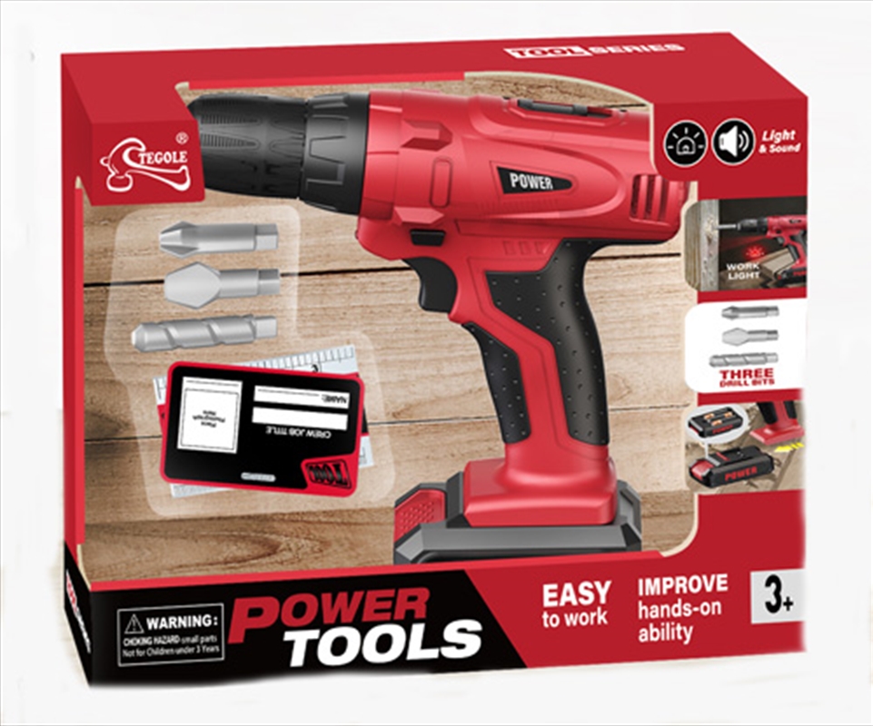 Tool Set Power Drill/Product Detail/Toys