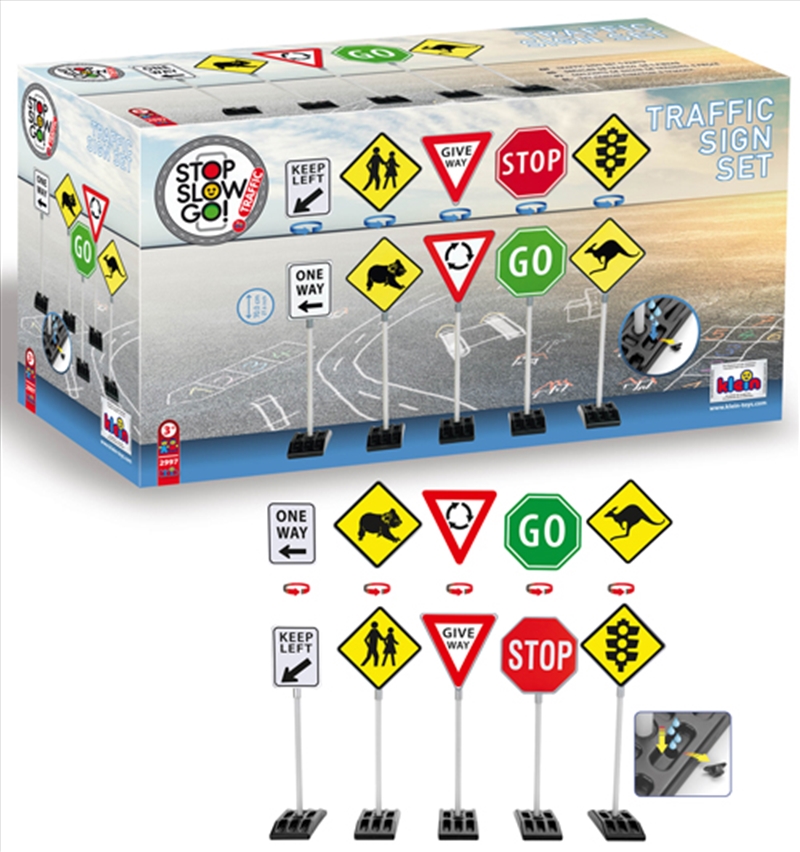 Australian Traffic Signs 5 pack/Product Detail/Toys