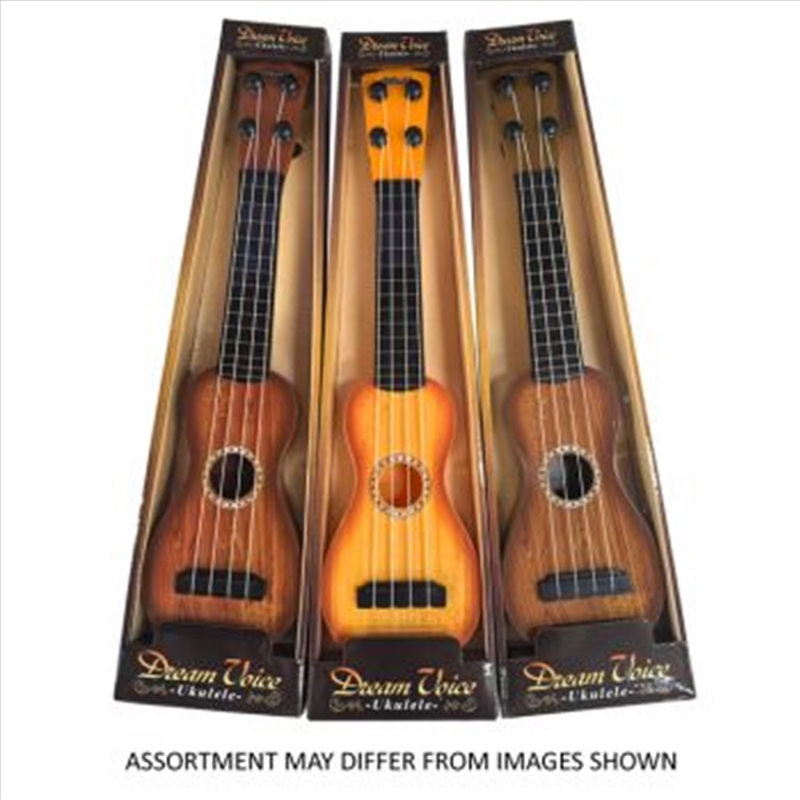 Ukulele Standard 38cm assorted (Sent At Random)/Product Detail/Toys
