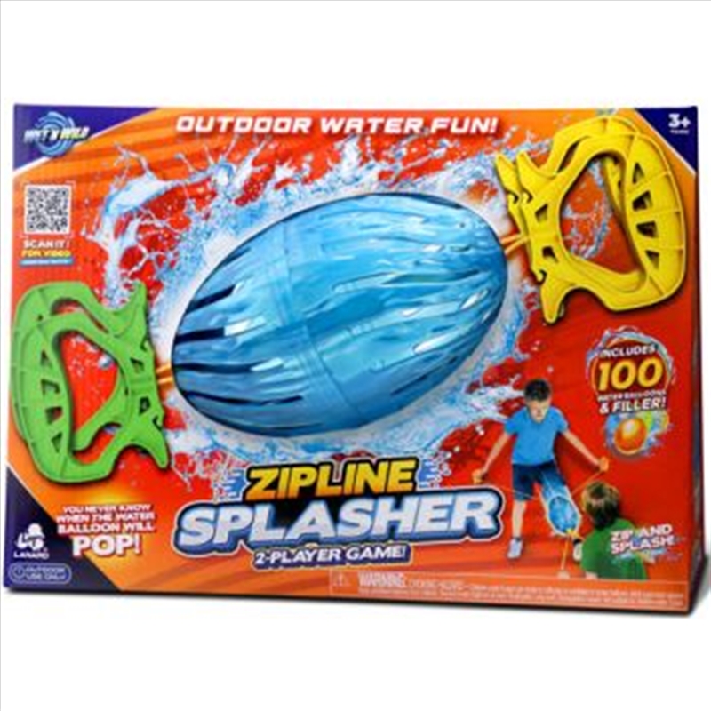 Zipline Splasher/Product Detail/Sport & Outdoor