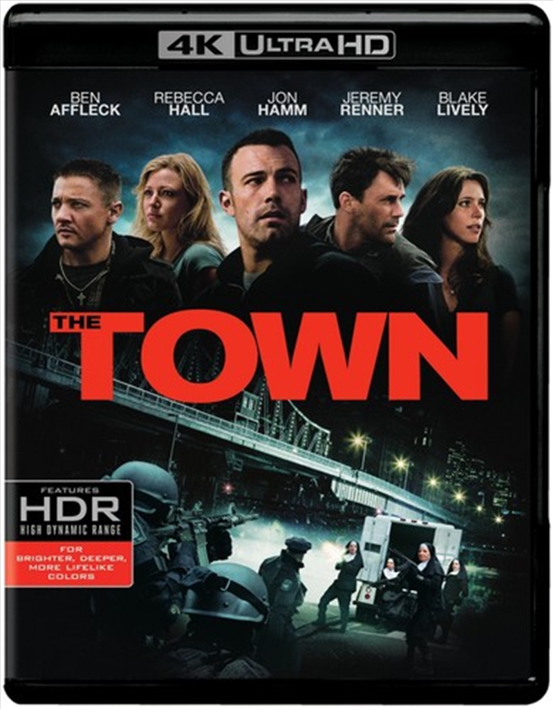 The Town/Product Detail/Thriller