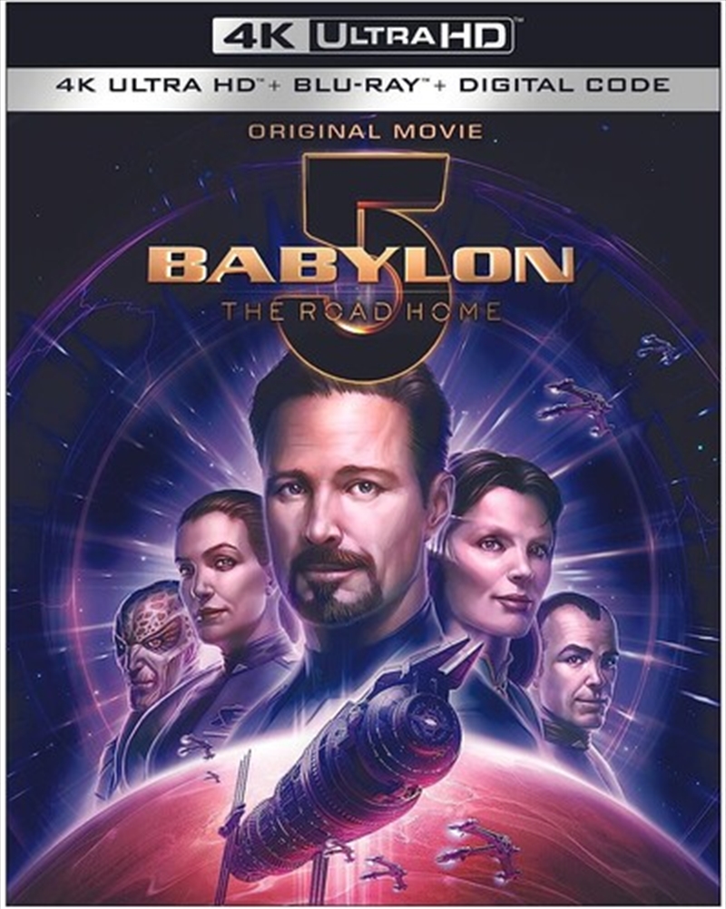 Babylon 5: The Road Home/Product Detail/Sci-Fi