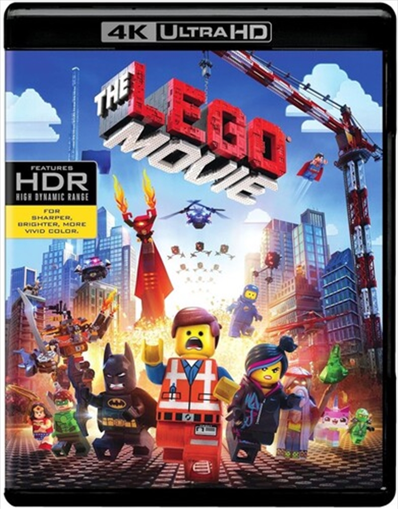 The Lego Movie/Product Detail/Animated