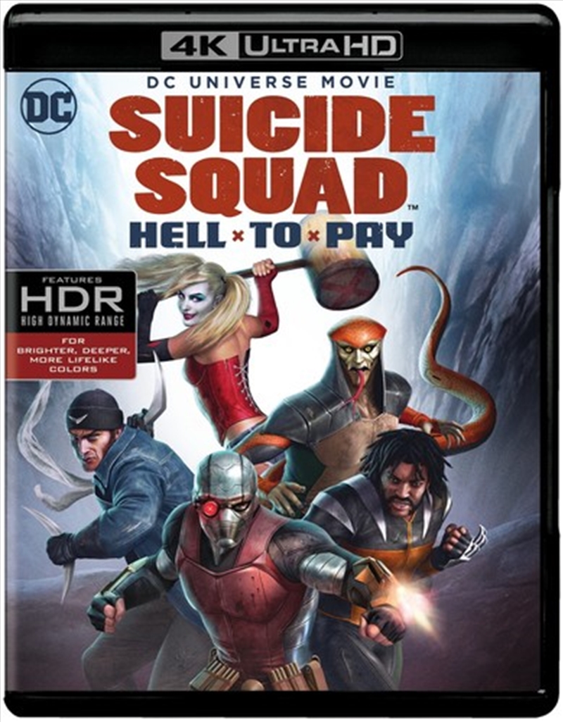 Suicide Squad: Hell to Pay/Product Detail/Animated