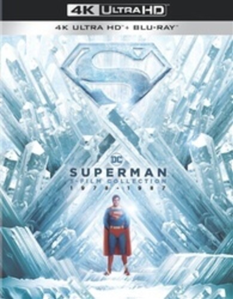 Superman 5-Film Collection: 1978-1987/Product Detail/Action