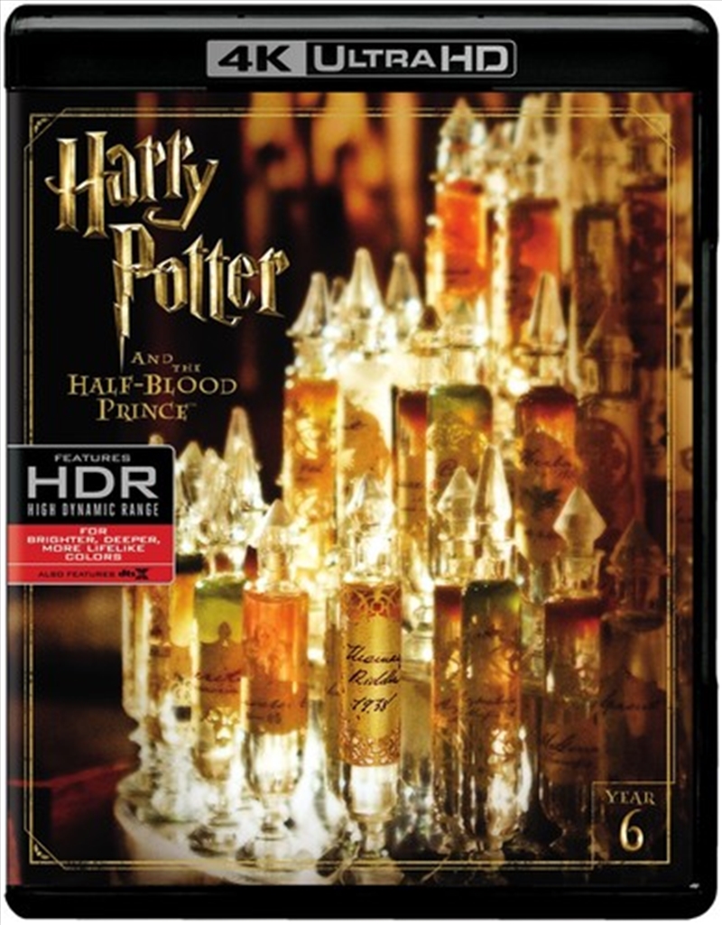 Harry Potter and the Half-Blood Prince/Product Detail/Fantasy