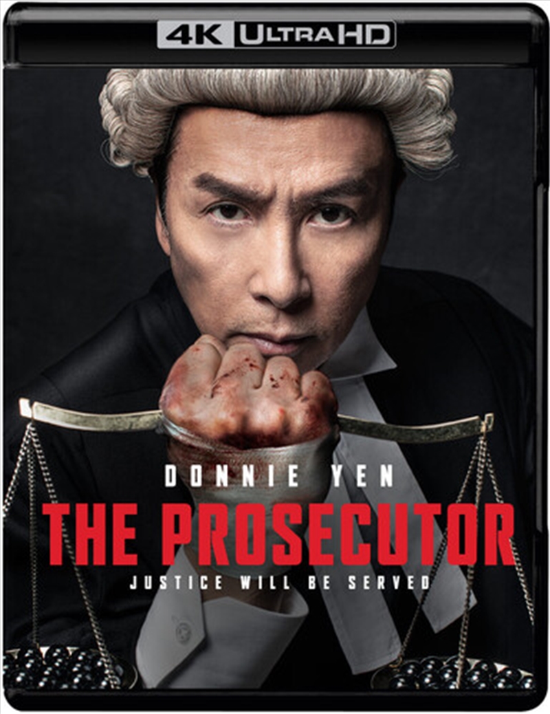 The Prosecutor/Product Detail/Action