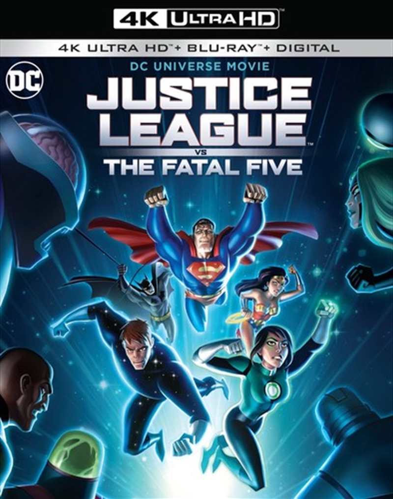 Justice League vs. the Fatal Five/Product Detail/Action