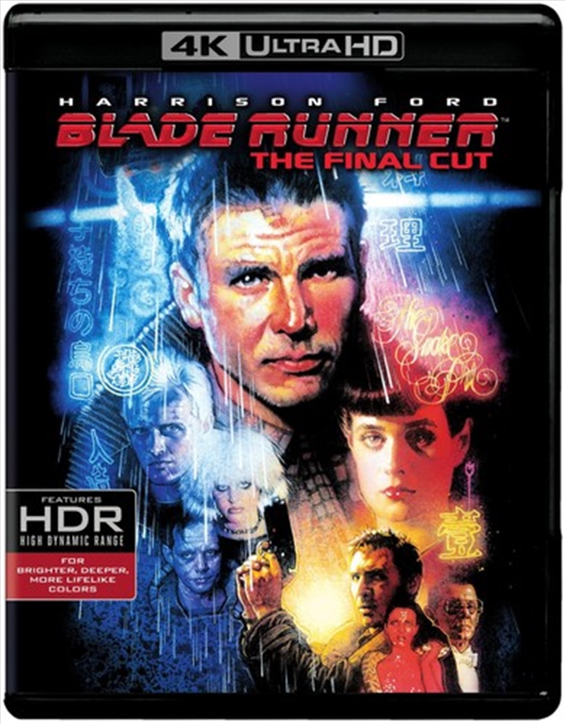 Blade Runner: The Final Cut/Product Detail/Sci-Fi